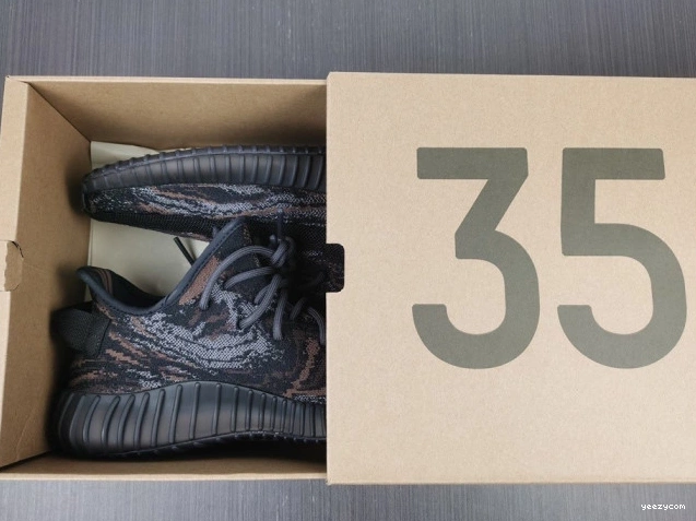 Oat MX Yeezy 350 Adidas Black Boost V2 GW3774 0801